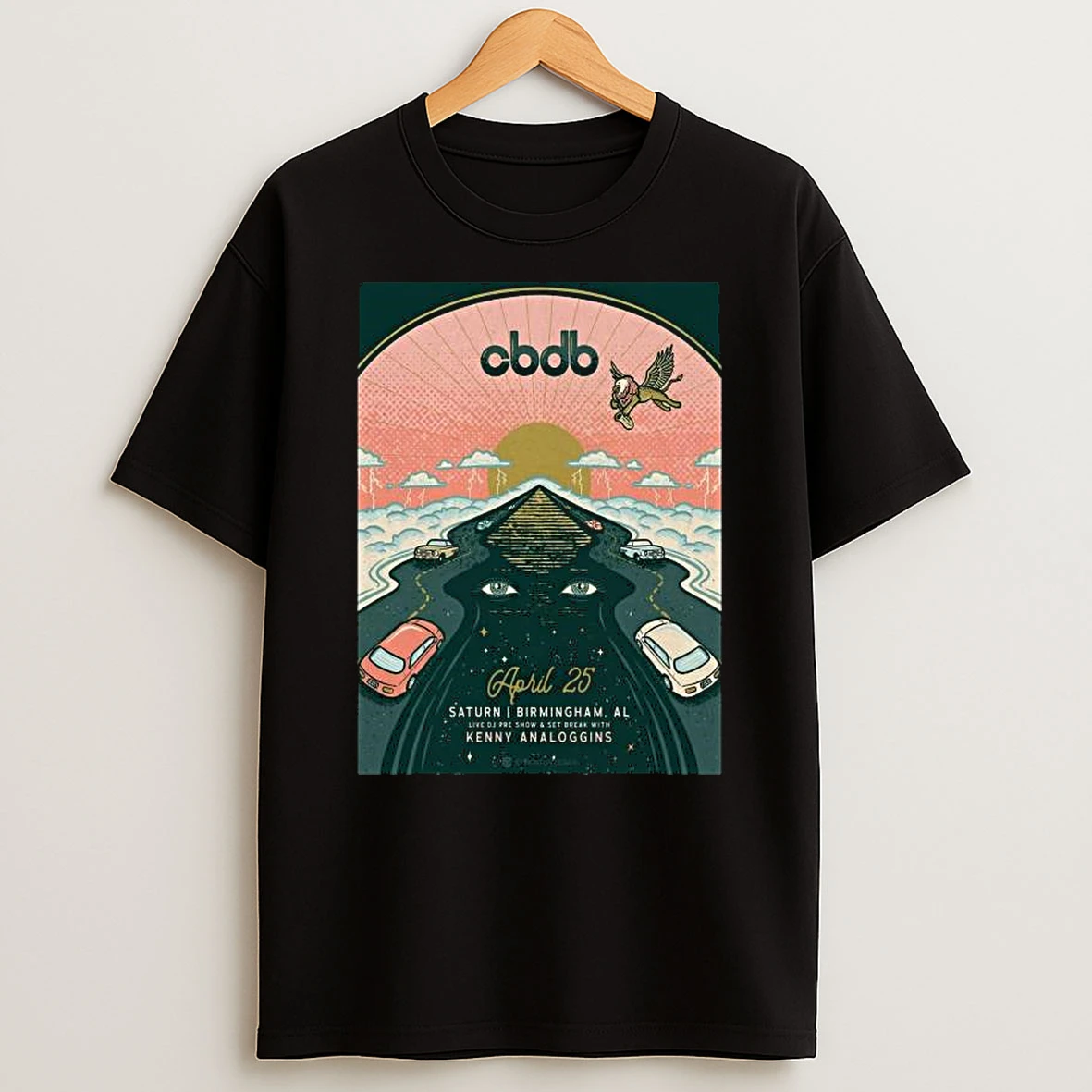 Cbdb April 25 2026 Saturn Birmingham Al T Shirt