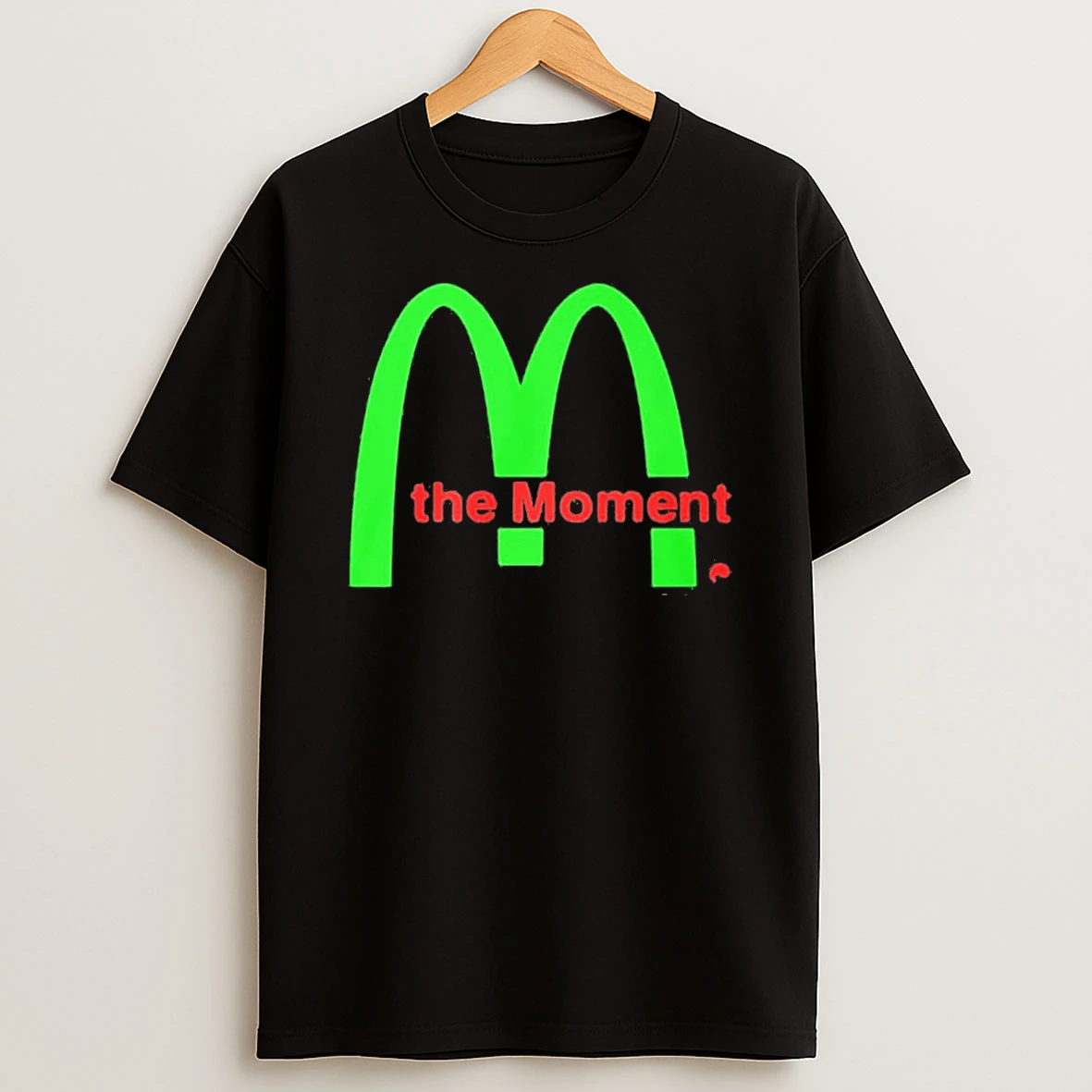 Charli Xcx The Moment Mcdonald T Shirt