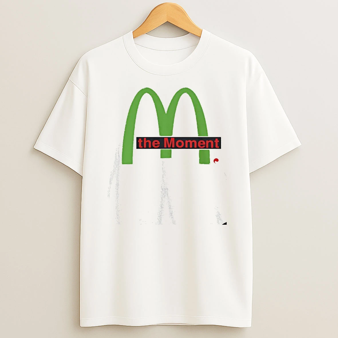 Charli Xcx The Moment Mcdonalds Logo T Shirt