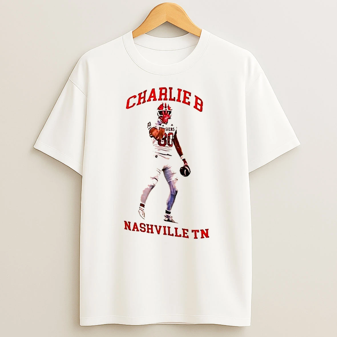 Charlie B Nashville Tn T Shirt