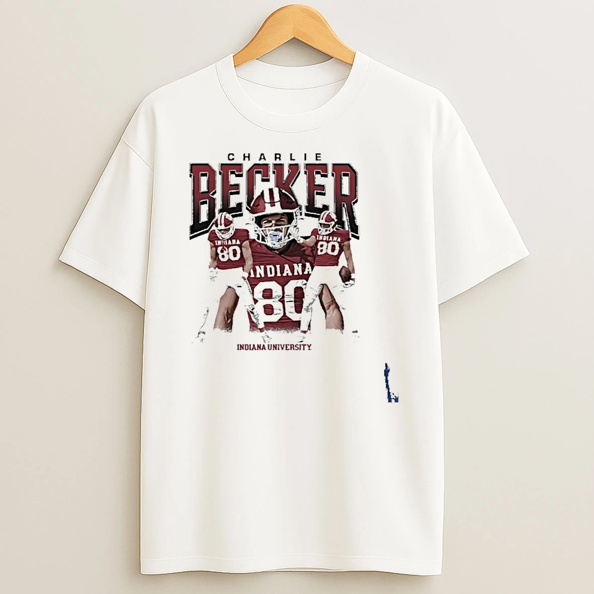 Charlie Becker Iu University Football National Champions T Shirt