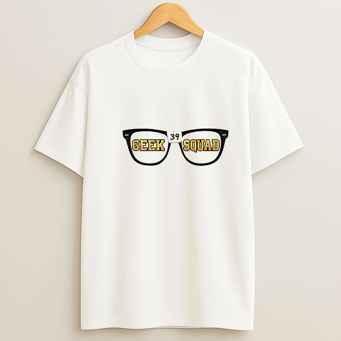 Charlie Mcavoy Geek 39 Squad Sunglasses T Shirt