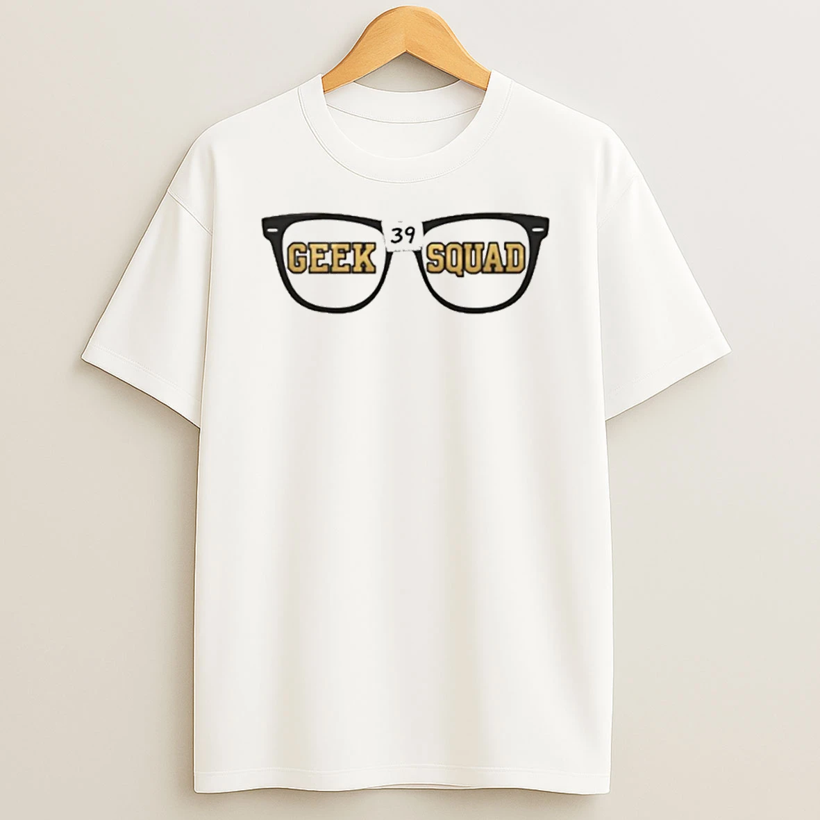Charlie Mcavoy Geek 39 Squad T Shirt