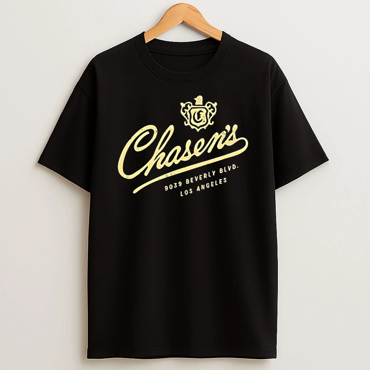 Chasens Los Angeles Ca Vintage Restaurant T Shirt