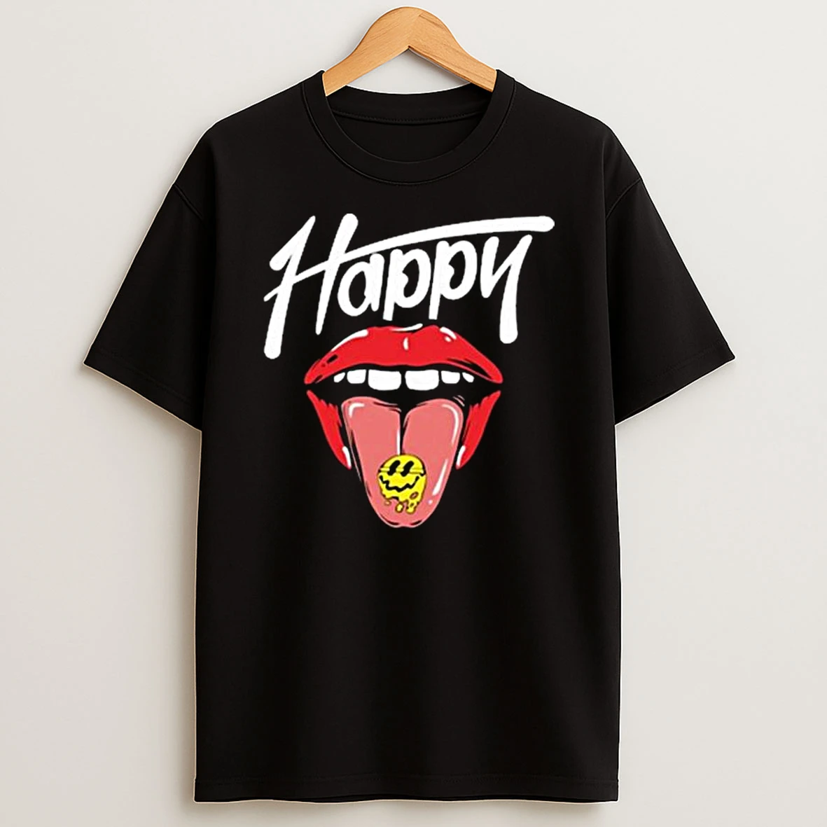 Cheyenne Swenson Happy T Shirt