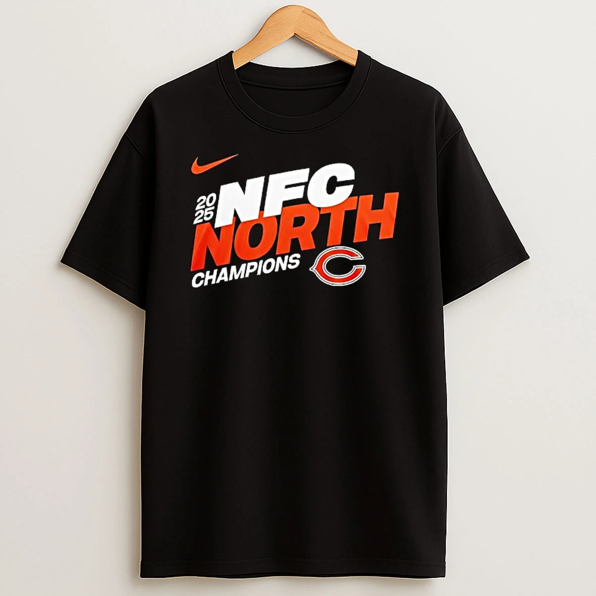 Chicago Bears 2025 Nfc East Champions Super Bowl Lx Mascot T Shirt