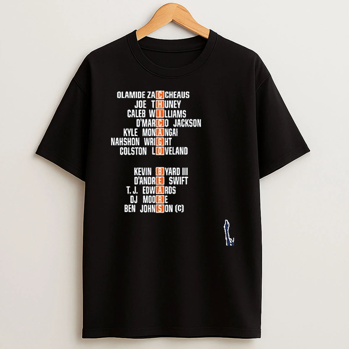Chicago Bears 2025 Nfc North Division Champions T Shirt