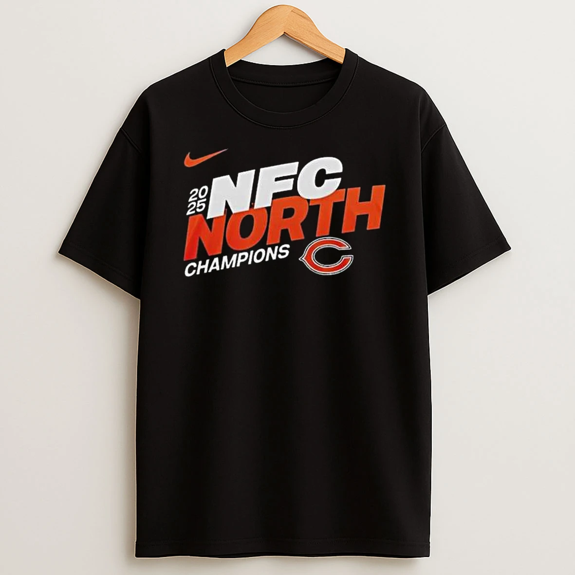 Chicago Bears 2025 Nfc East Champions Super Bowl Lx T Shirt