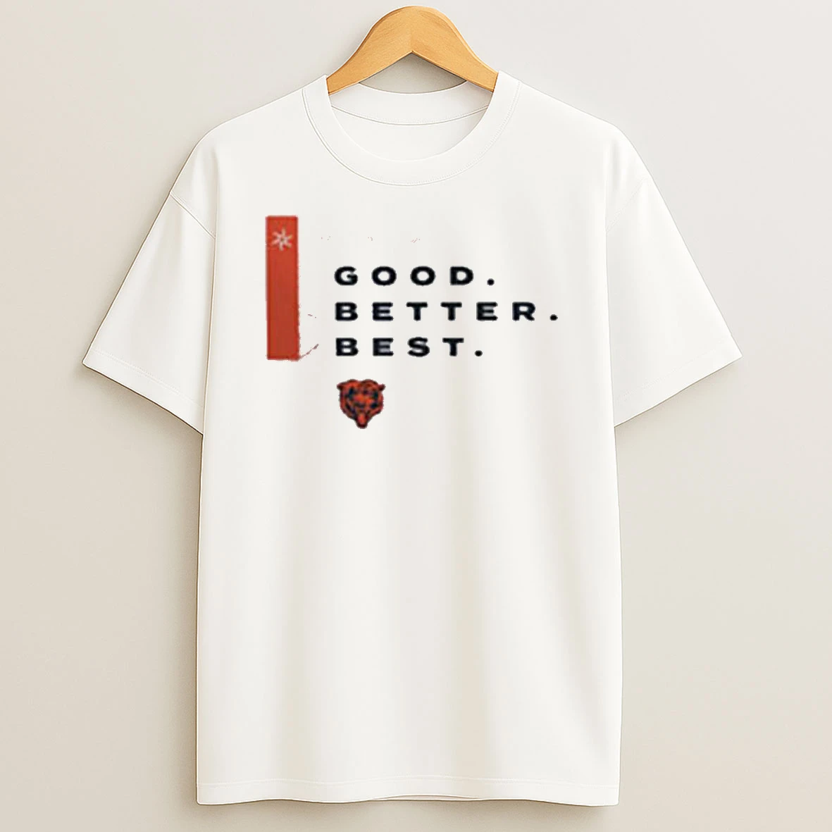 Chicago Bears 2025 Nfl Playoffs Good Better Best T Shirt