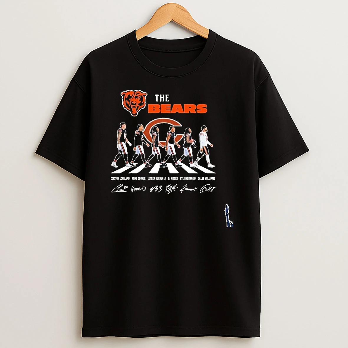 Chicago Bears Abbey Road 2026 T Shirt