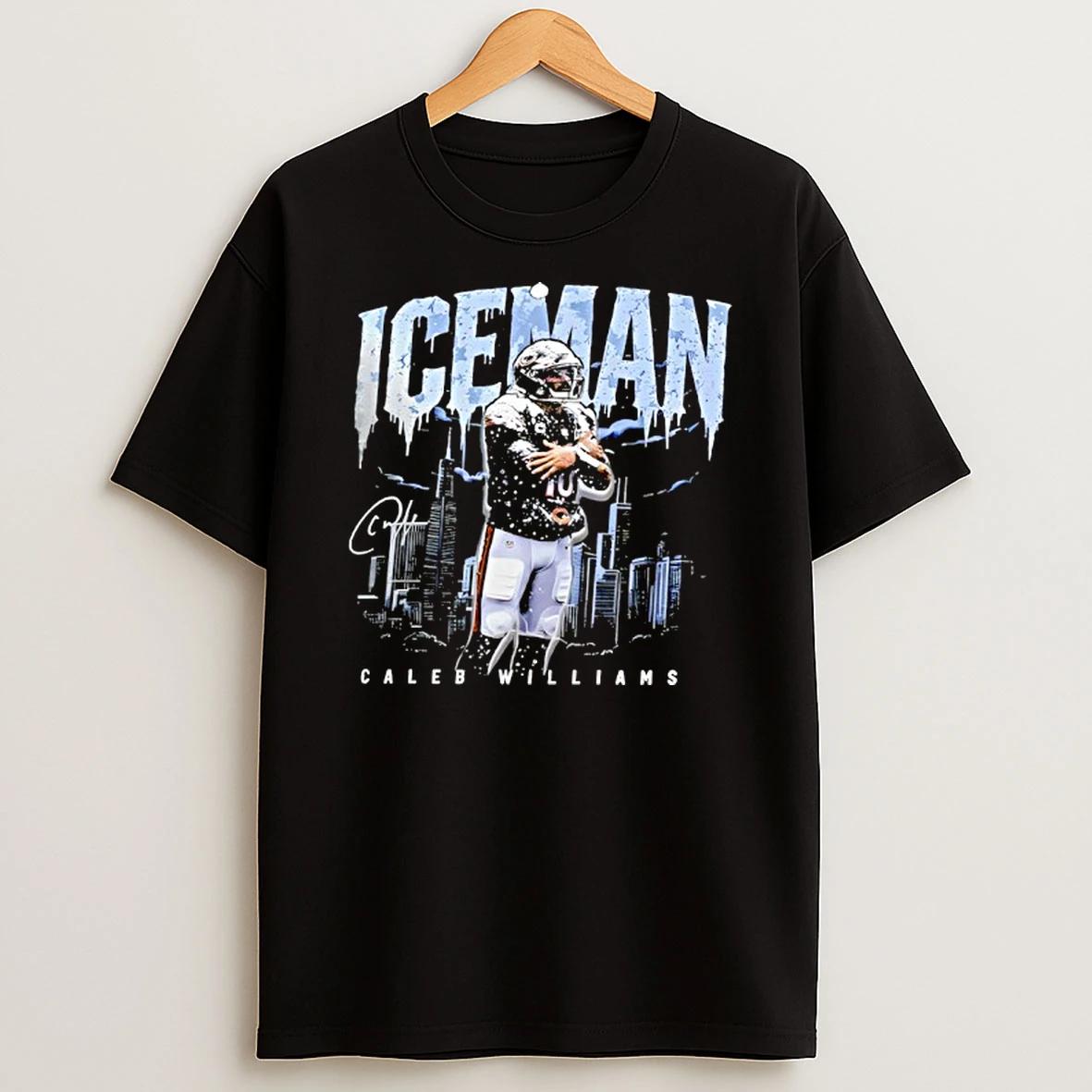 Chicago Bears Caleb Williams Iceman T Shirt