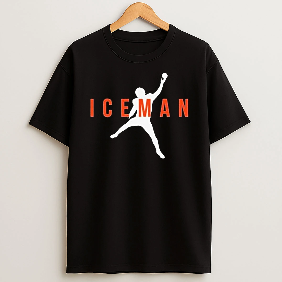 Chicago Bears Caleb Williams Iceman %ce%b3co Air Logo T Shirt