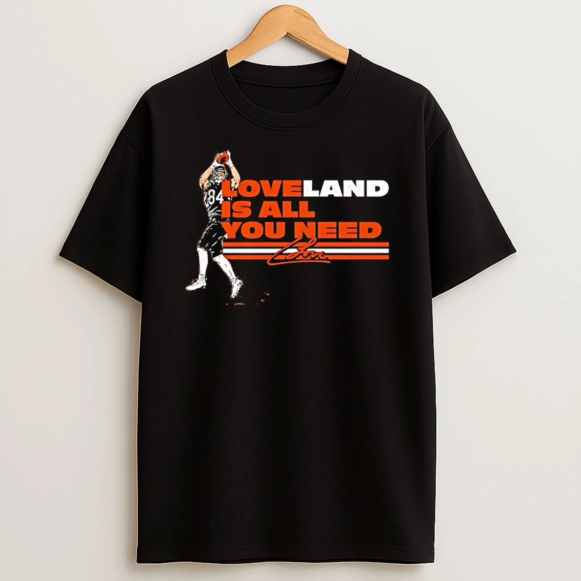 Chicago Bears Colston Loveland Is All You Need Signature T Shirt