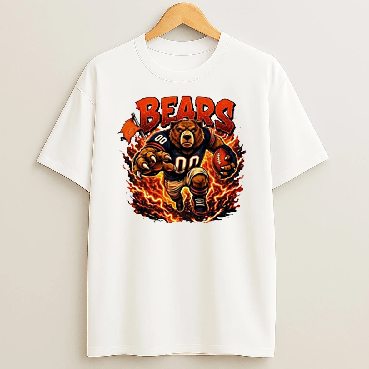Chicago Bears Football Da Bears Logo 2026 Game Day T Shirt