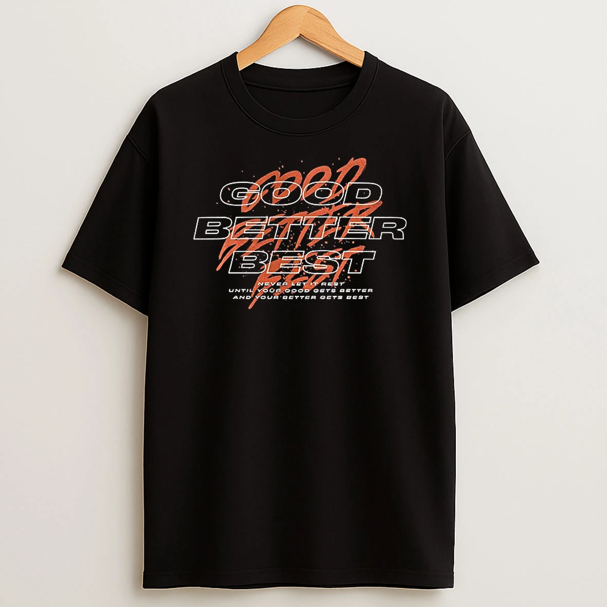 Chicago Bears Football Good Better Best Never Let It Rest Until Your Good Gets Better And Your Better T Shirt