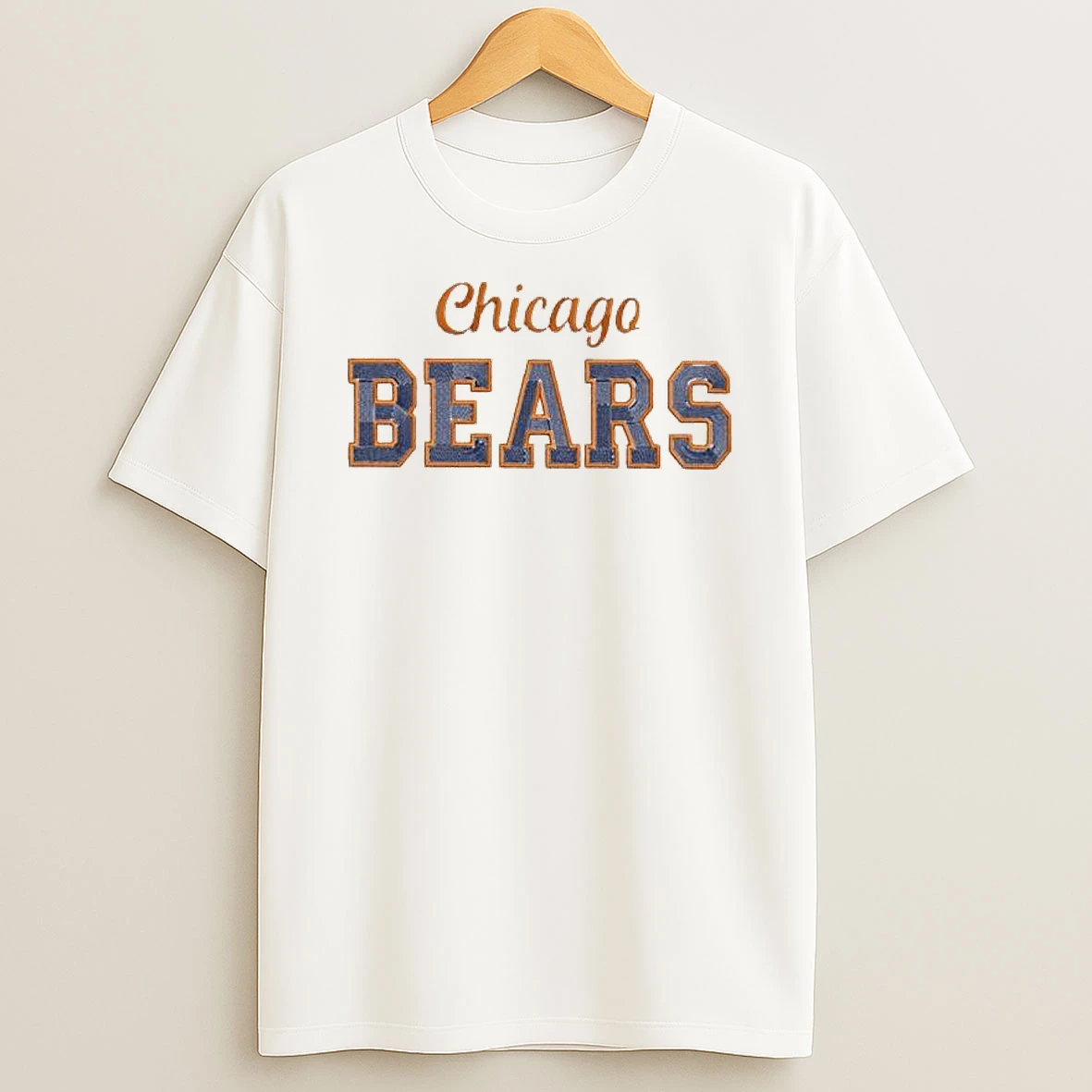 Chicago Bears Football T Shirt