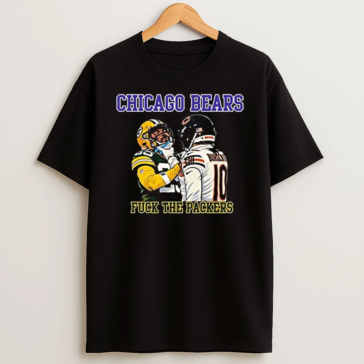 Chicago Bears Fuck The Packers 2026 T Shirt