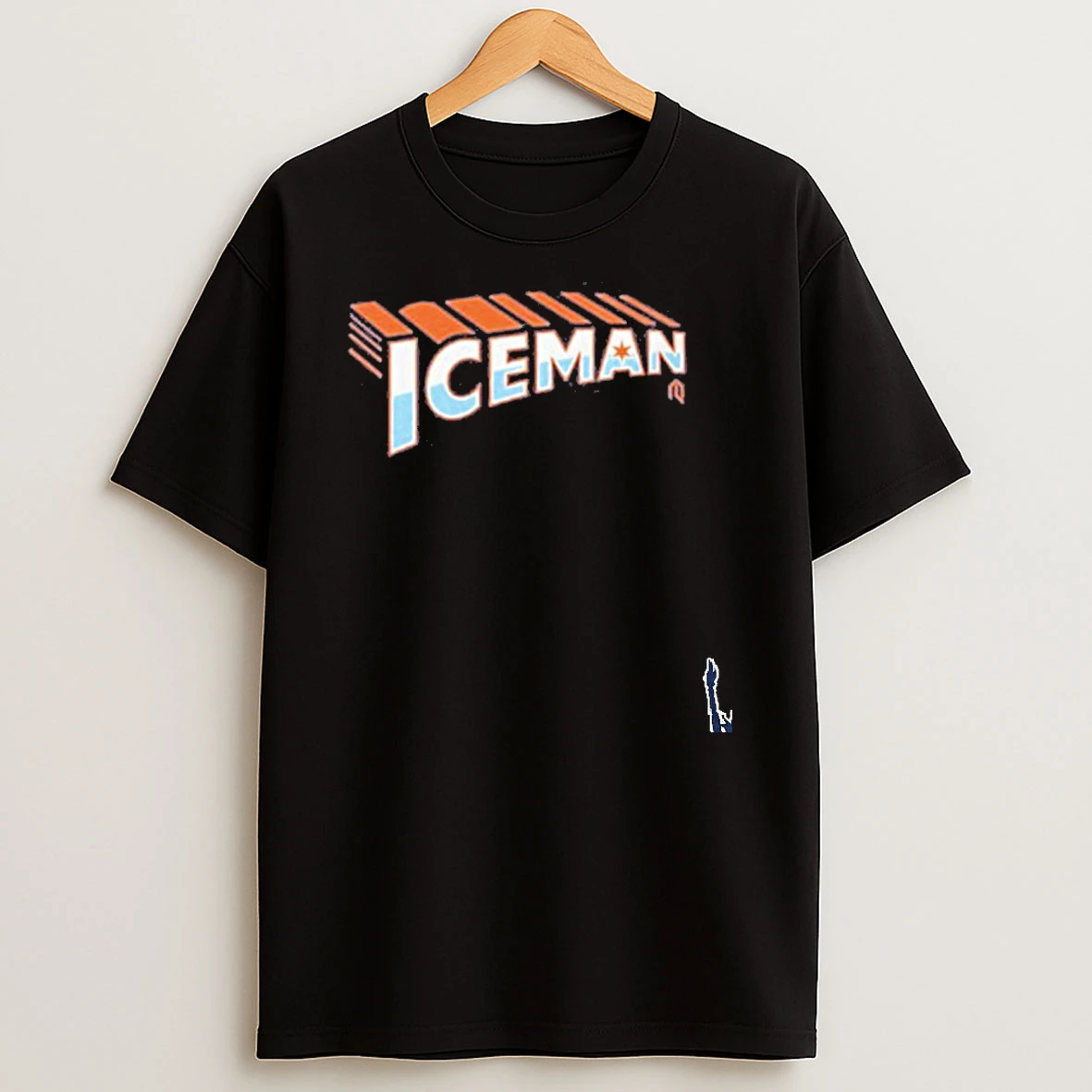 Chicago Bears Iceman Logo T Shirt