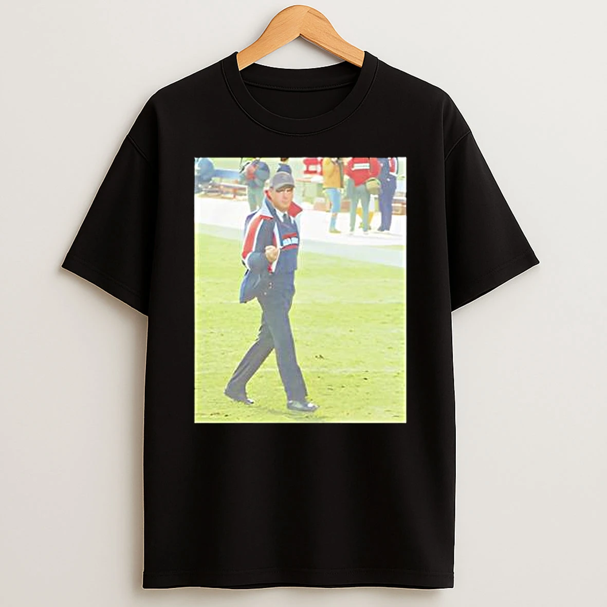 Chicago Bears Mike Ditka Da Coach Middle Finger T Shirt
