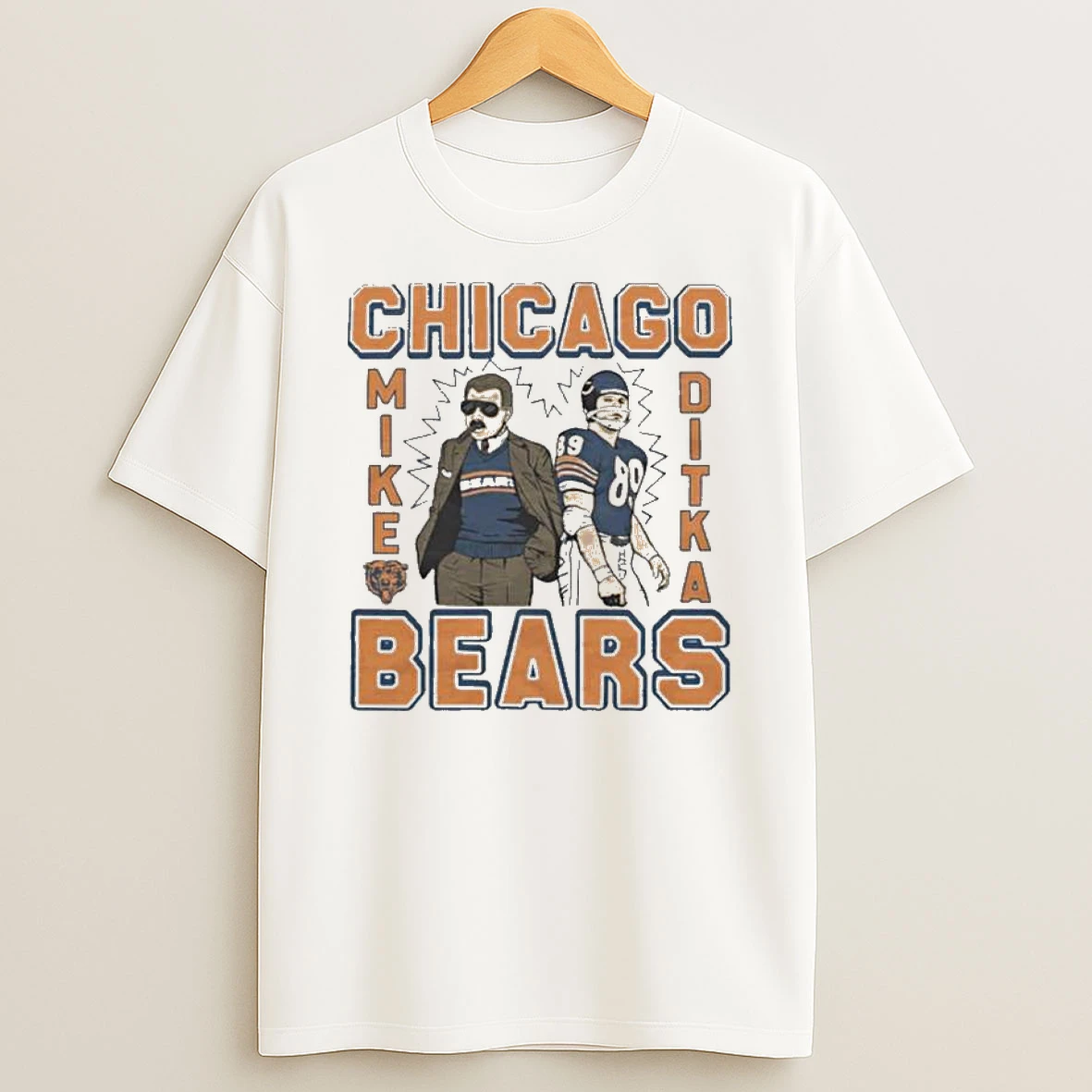 Chicago Bears Mike Ditka T Shirt
