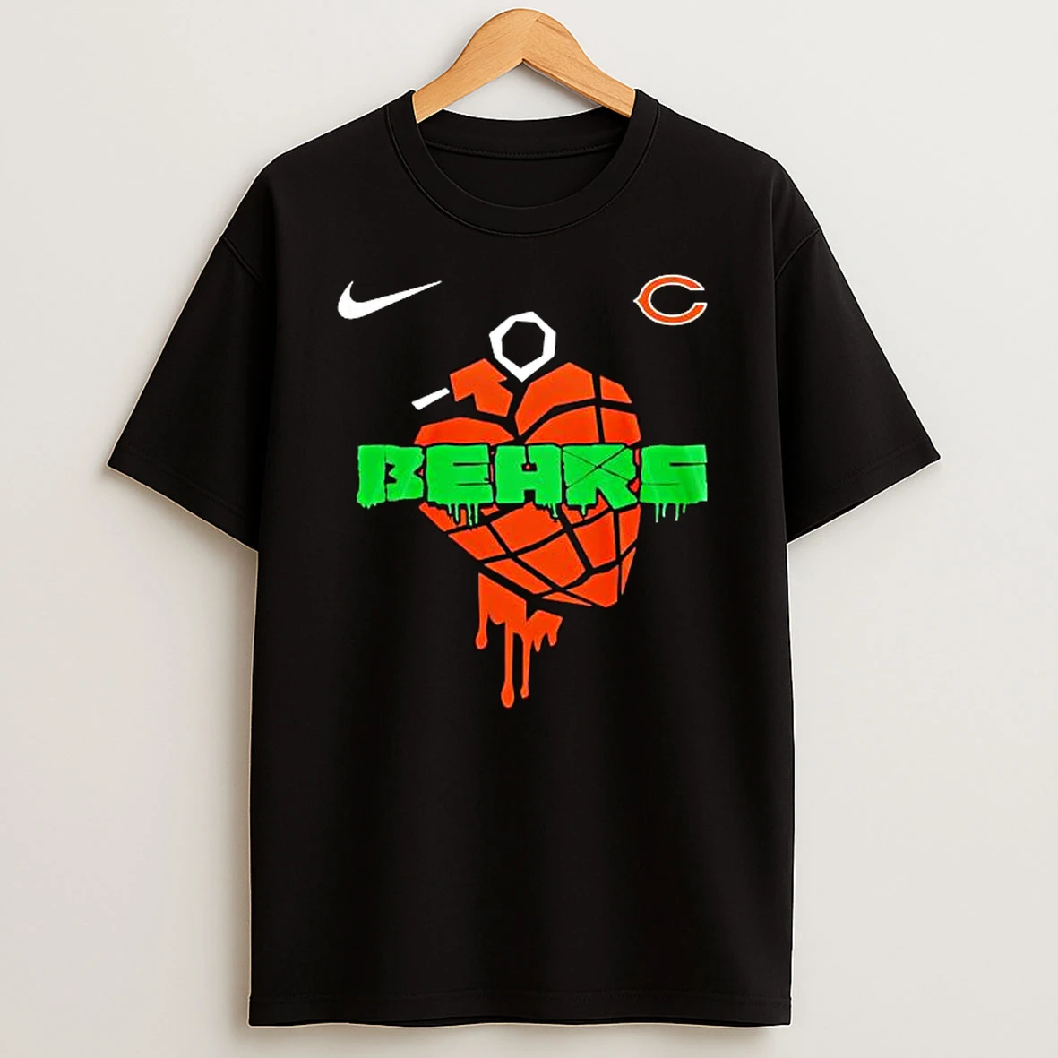 Chicago Bears Nfl Green Day Football 2026 T Shirt