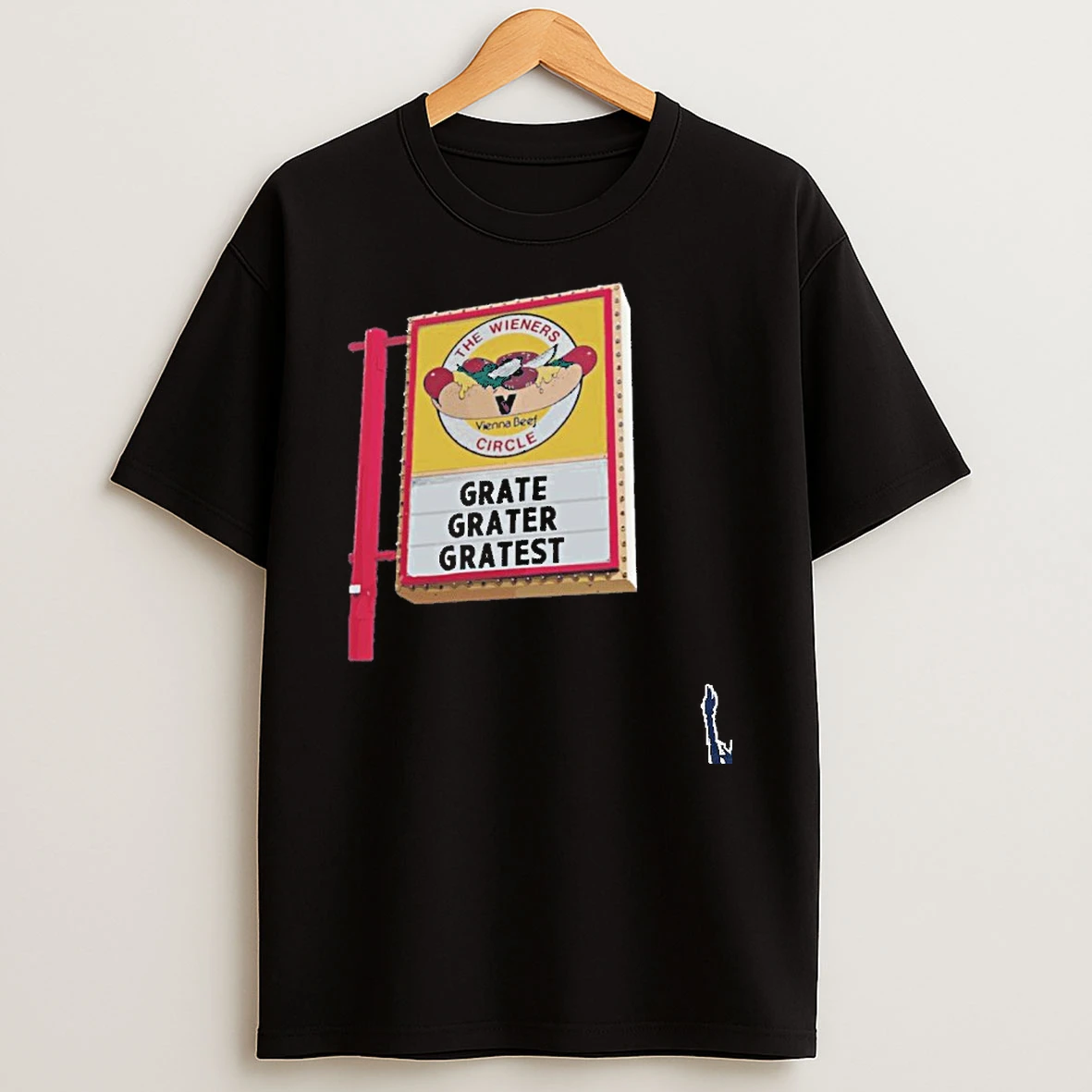 Chicago Bears The Gratest Sign Ever T Shirt