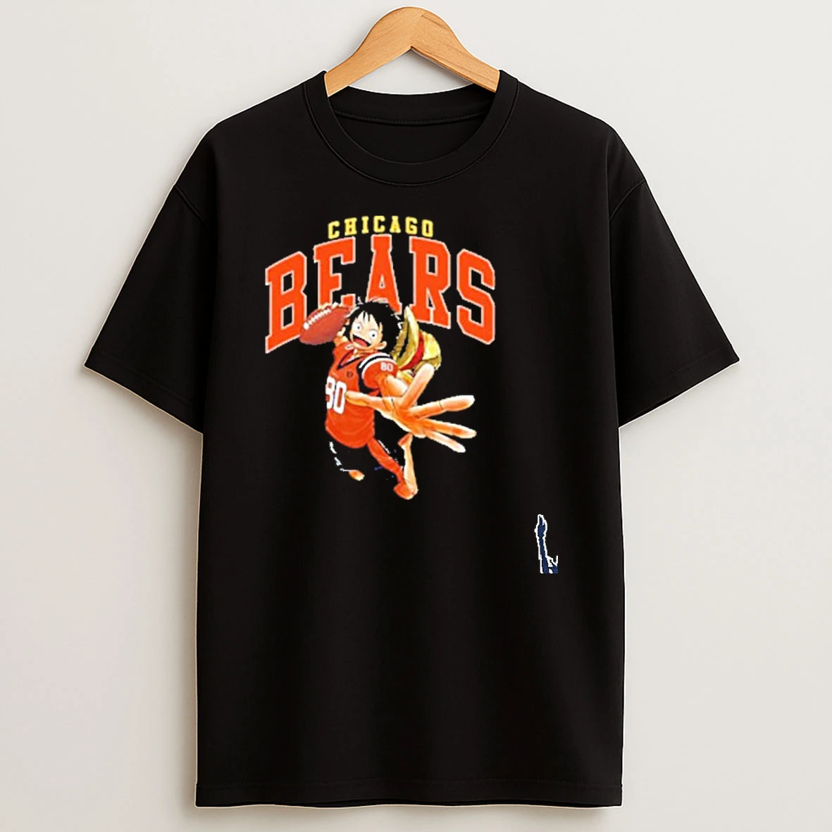 Chicago Bears X One Piece Baseball T Shirt