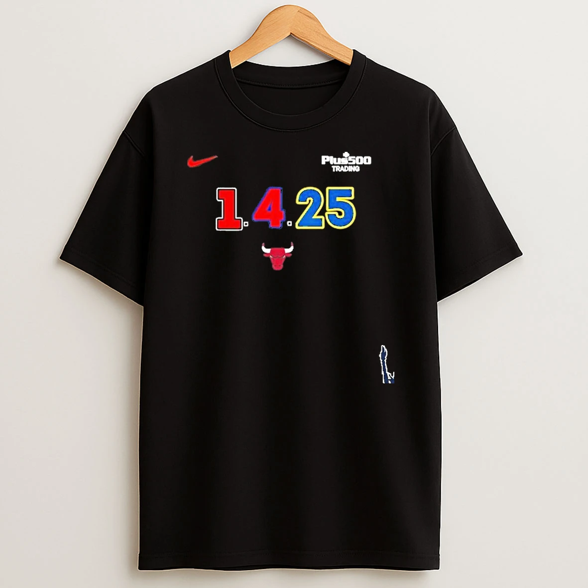 Chicago Bulls New York Knicks Derrick Rose Day 1 4 25 T Shirt