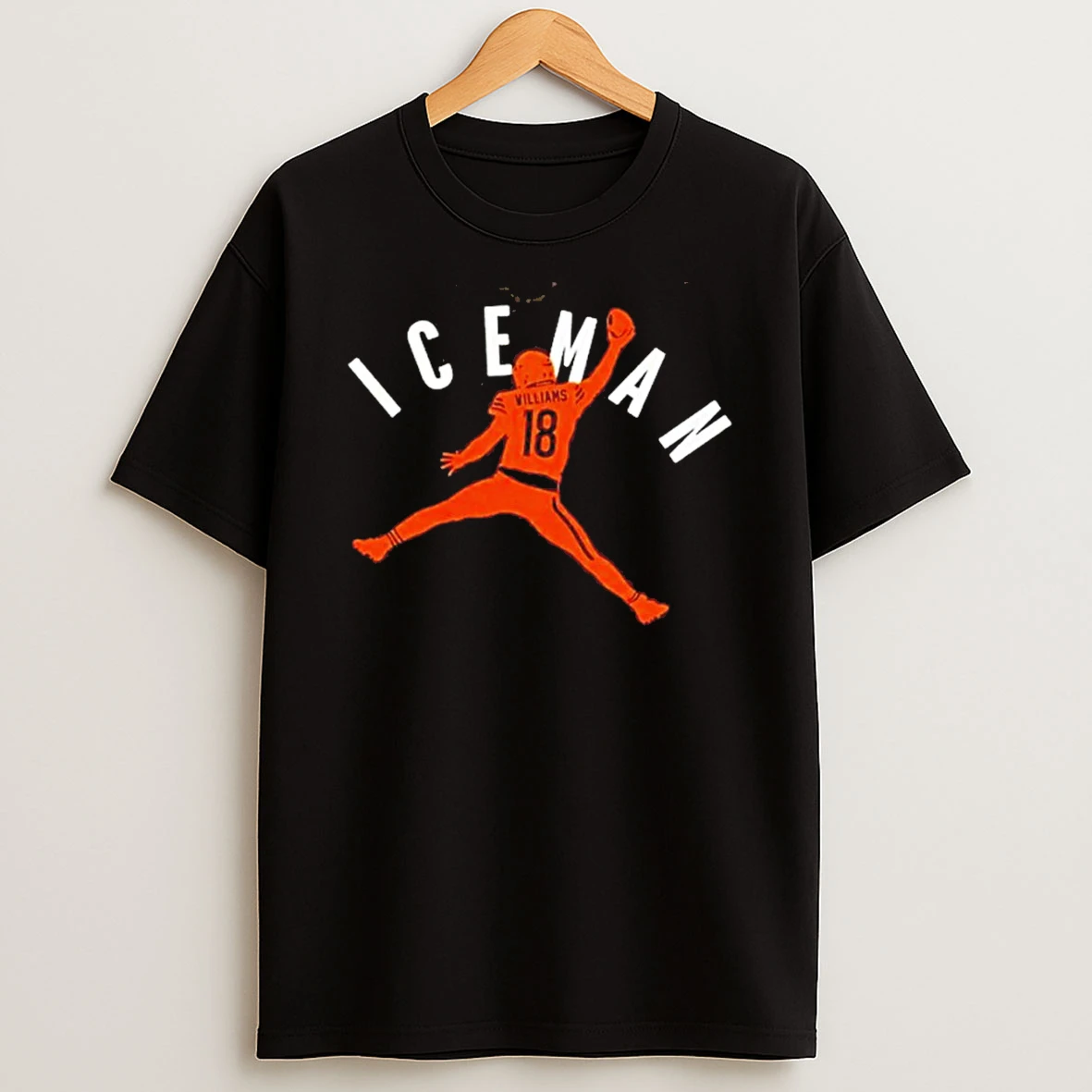 Chicago Caleb Ice Man Cool Celebration Touchdown T Shirt