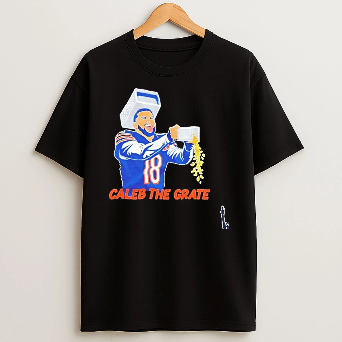 Chicago Caleb Williams Cheese Grater Caleb The Grate T Shirt