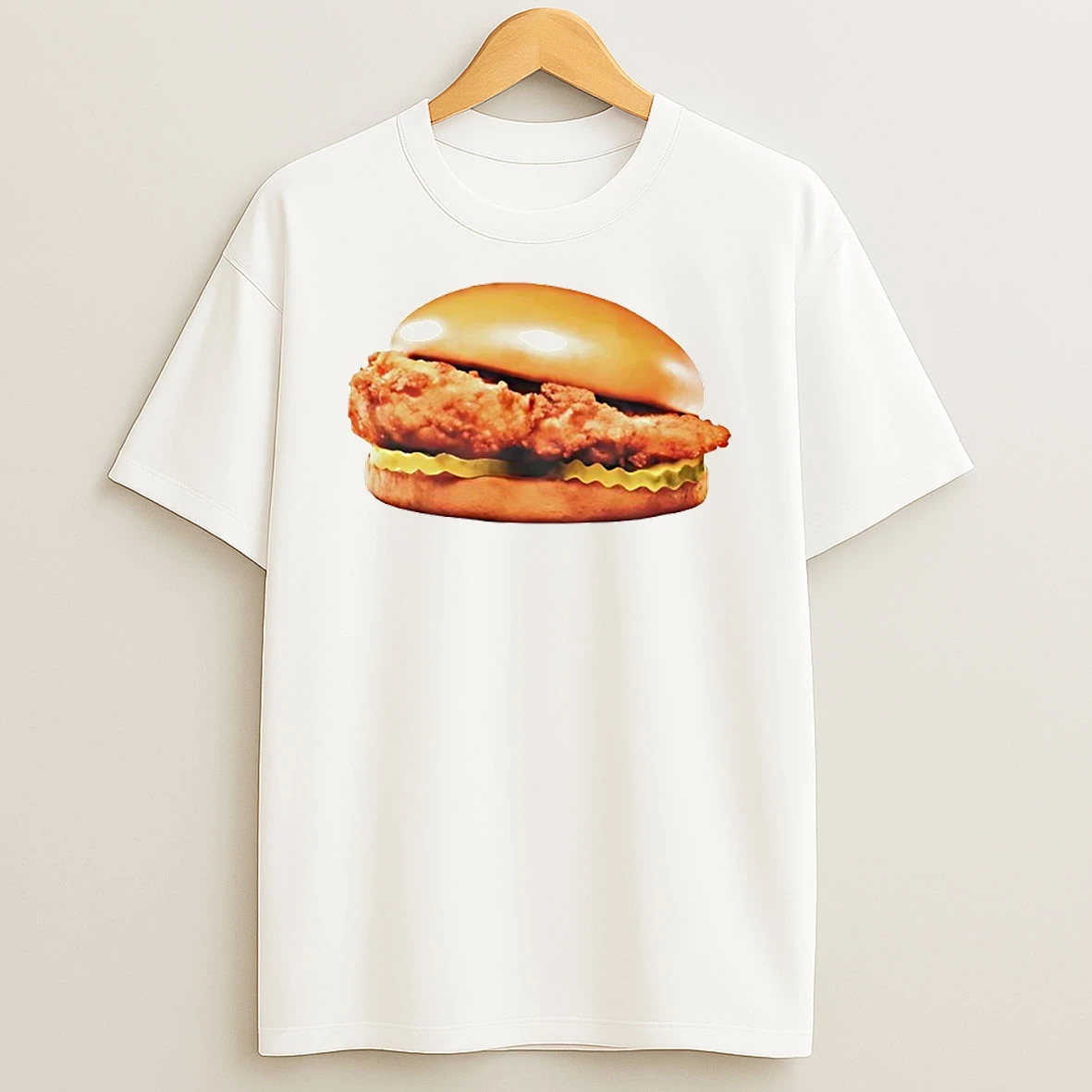 Chick Fil A Chicken Sandwich Dhirt Circle T Shirt