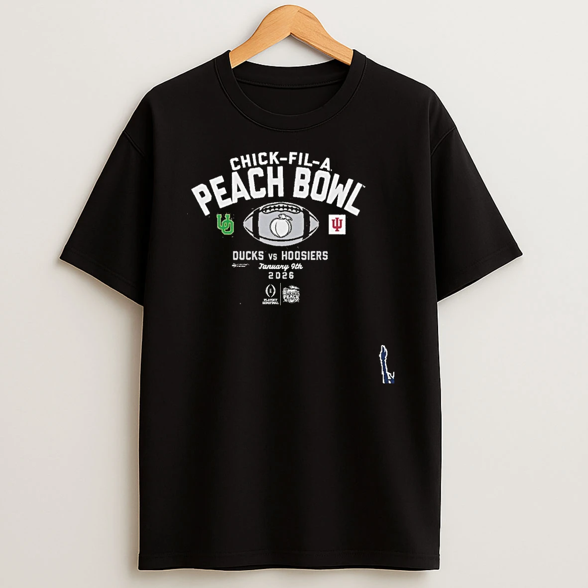 Chick Fil A Peach Bowl Ducks Vs Hoosiers T Shirt