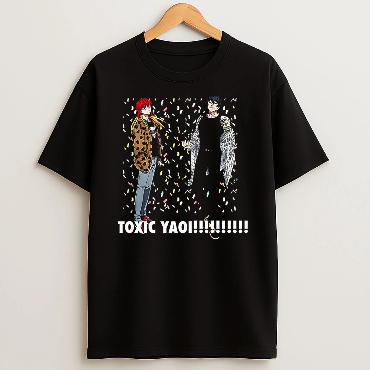 Chika Takiishi And Yamato Endo Toxic Yaoi T Shirt