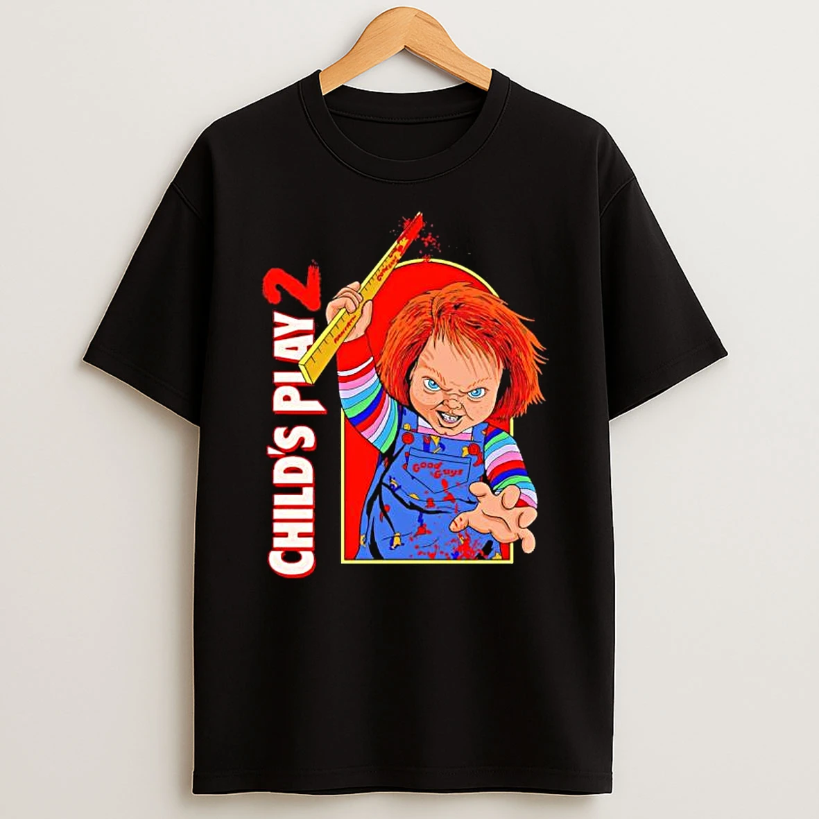 Childs Play 2 Chucky Character T Shirt