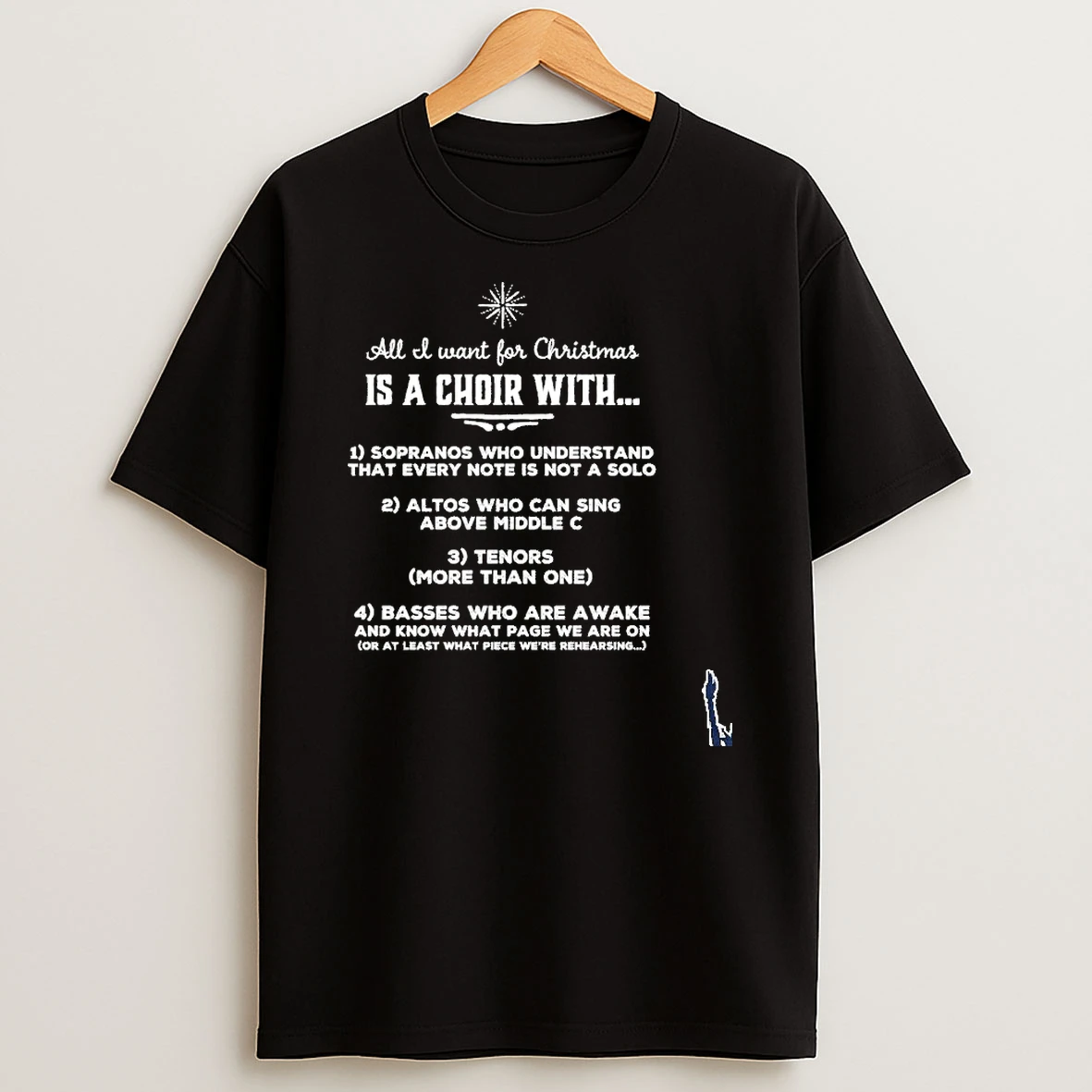 Choir Director Design The Perfect Christmas Gift T Shirt