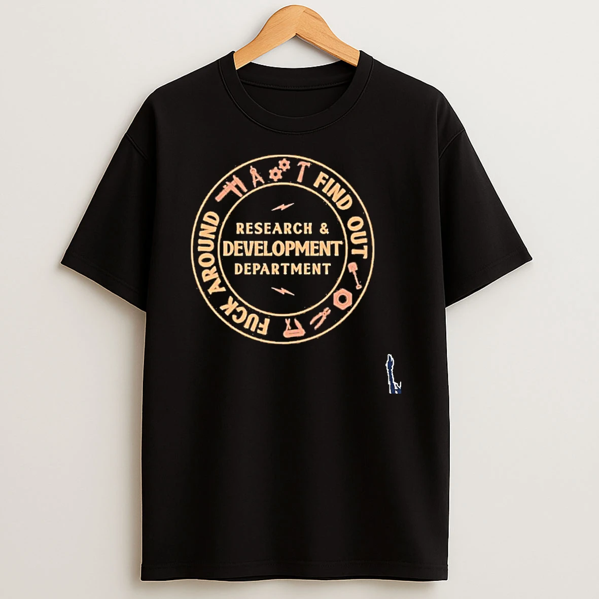 Chris Boden Fuck Around Find Out Fafo Research And Development T Shirt