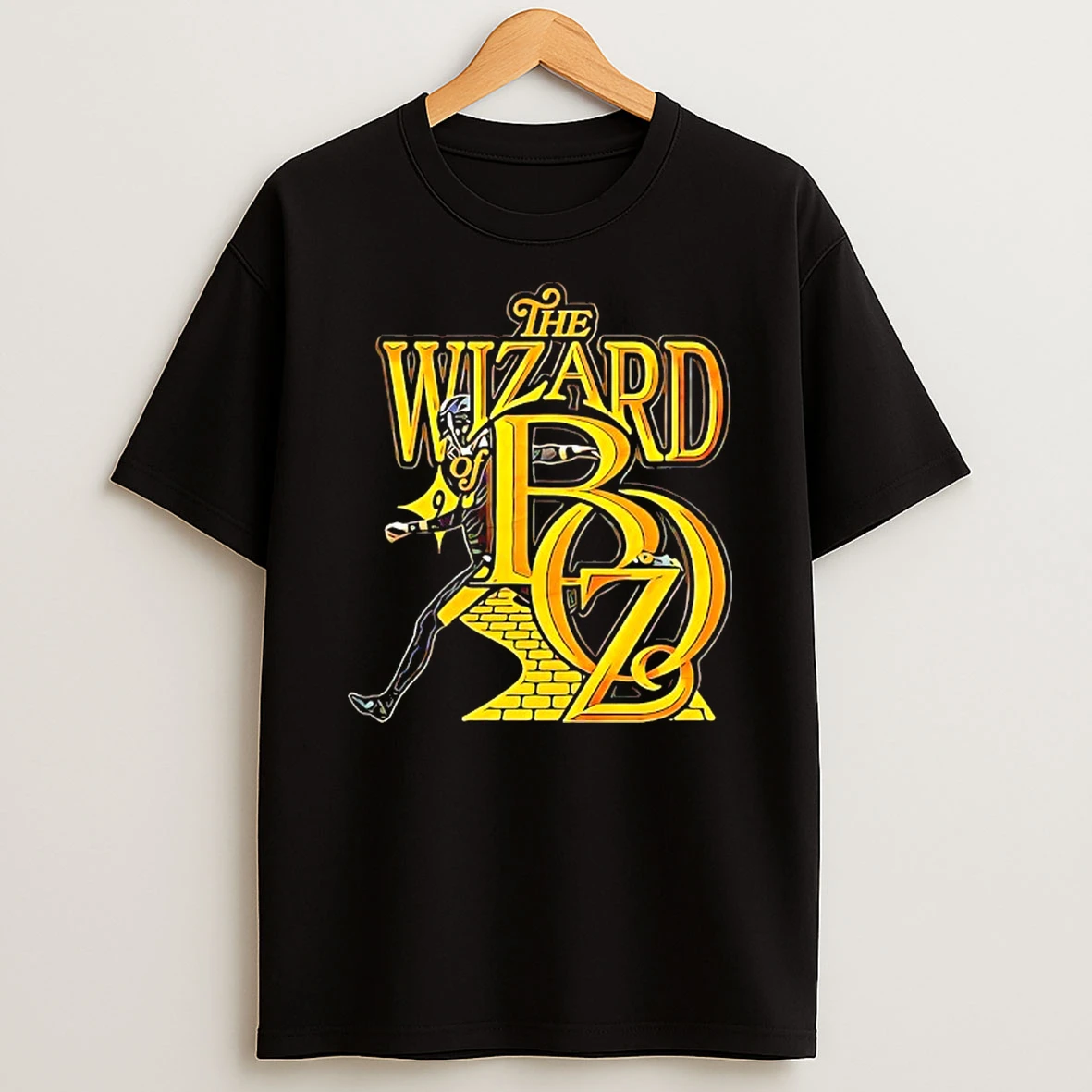 Chris Boswell The Wizard Of Boz Pittsburgh Steelers T Shirt