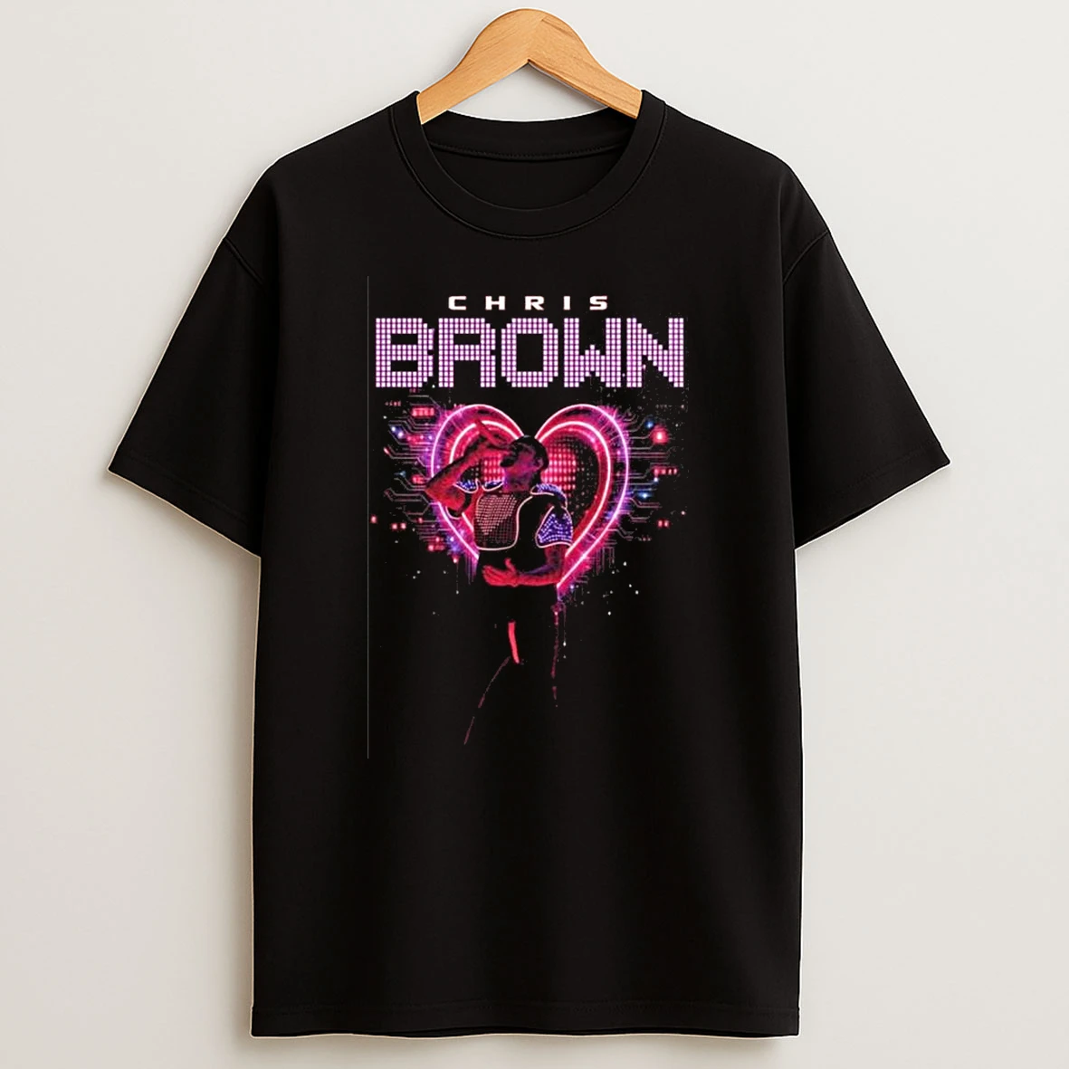 Chris Brown Happy Valentina 2026 T Shirt