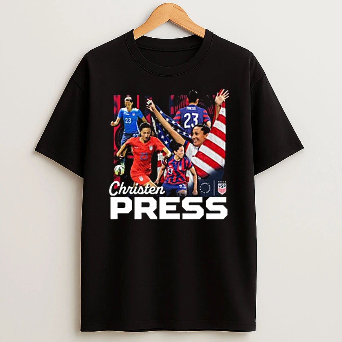 Christen Press Farewell T Shirt