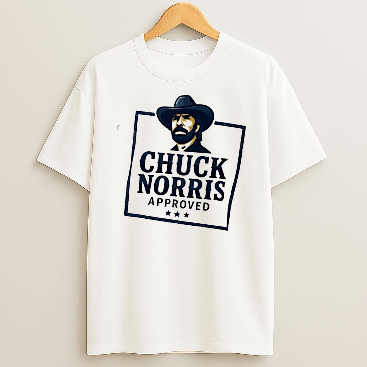 Chuck Norris Approved Legend Graphic T Shirt