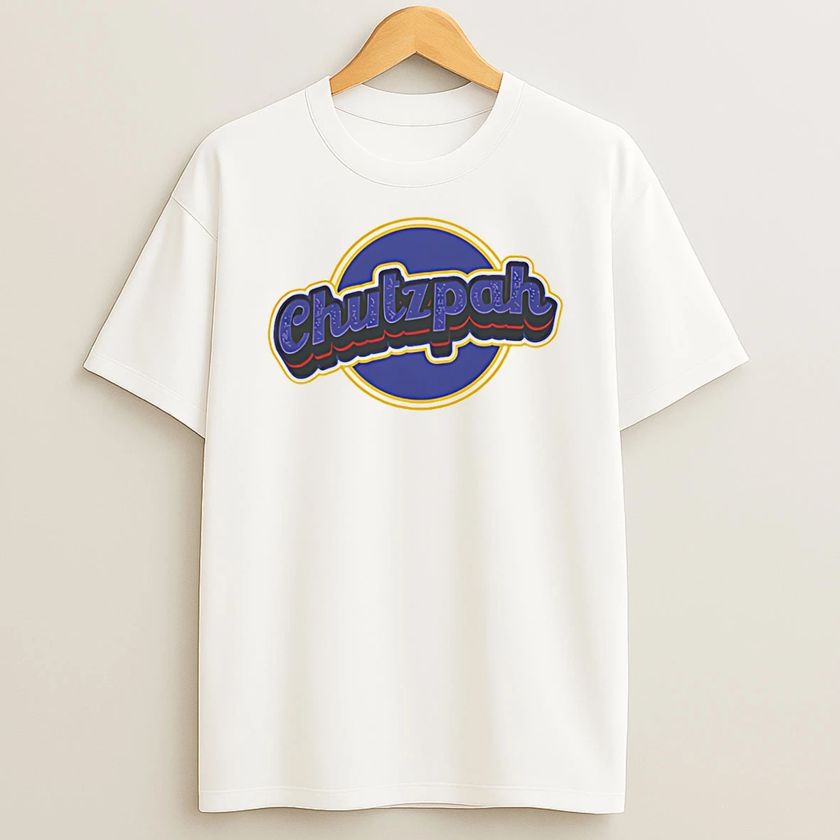 Chutzpah Logo T Shirt