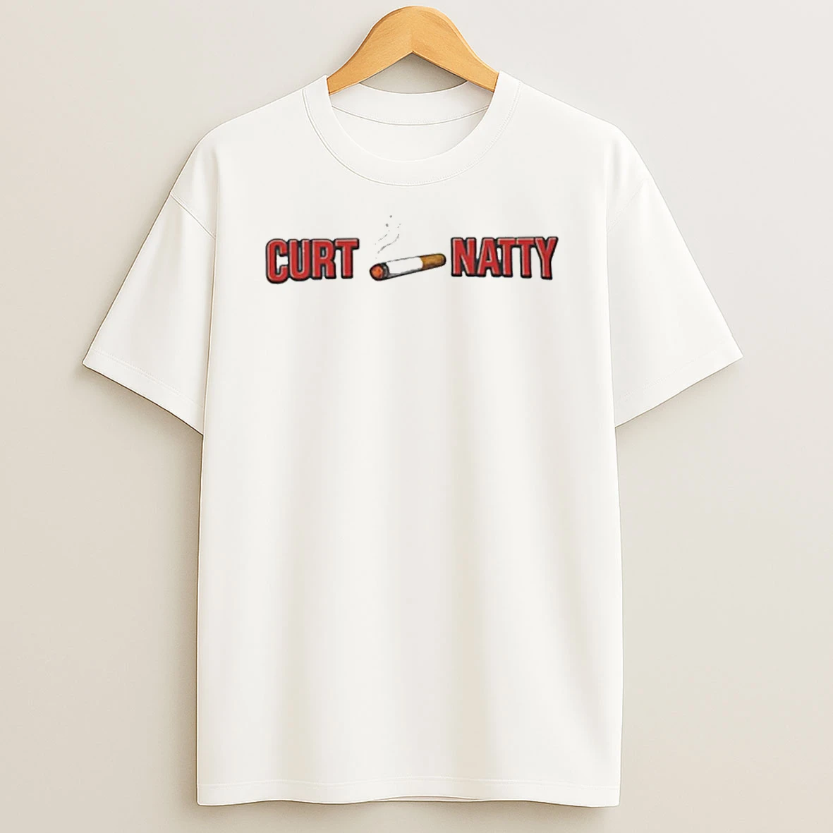 Cig Natty Smoking T Shirt