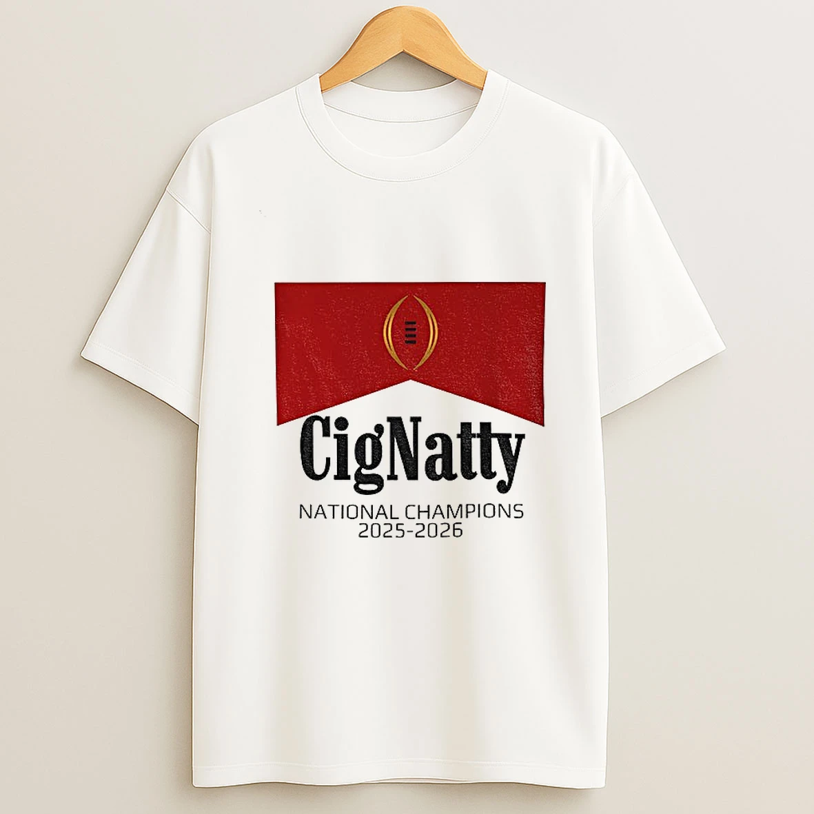 Cignatty Curt Cignetti Indiana Hoosiers Cig Marlboro National Champions 2025 2026 T Shirt