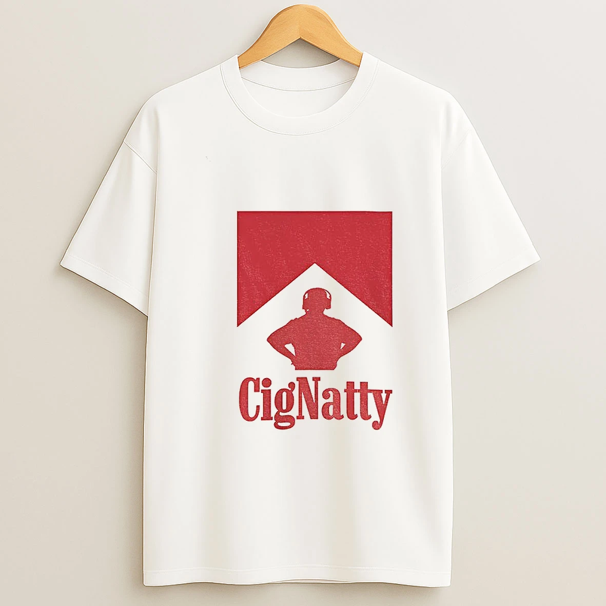 Cignatty Curt Cignetti Indiana Hoosiers Football Red Silhouette T Shirt