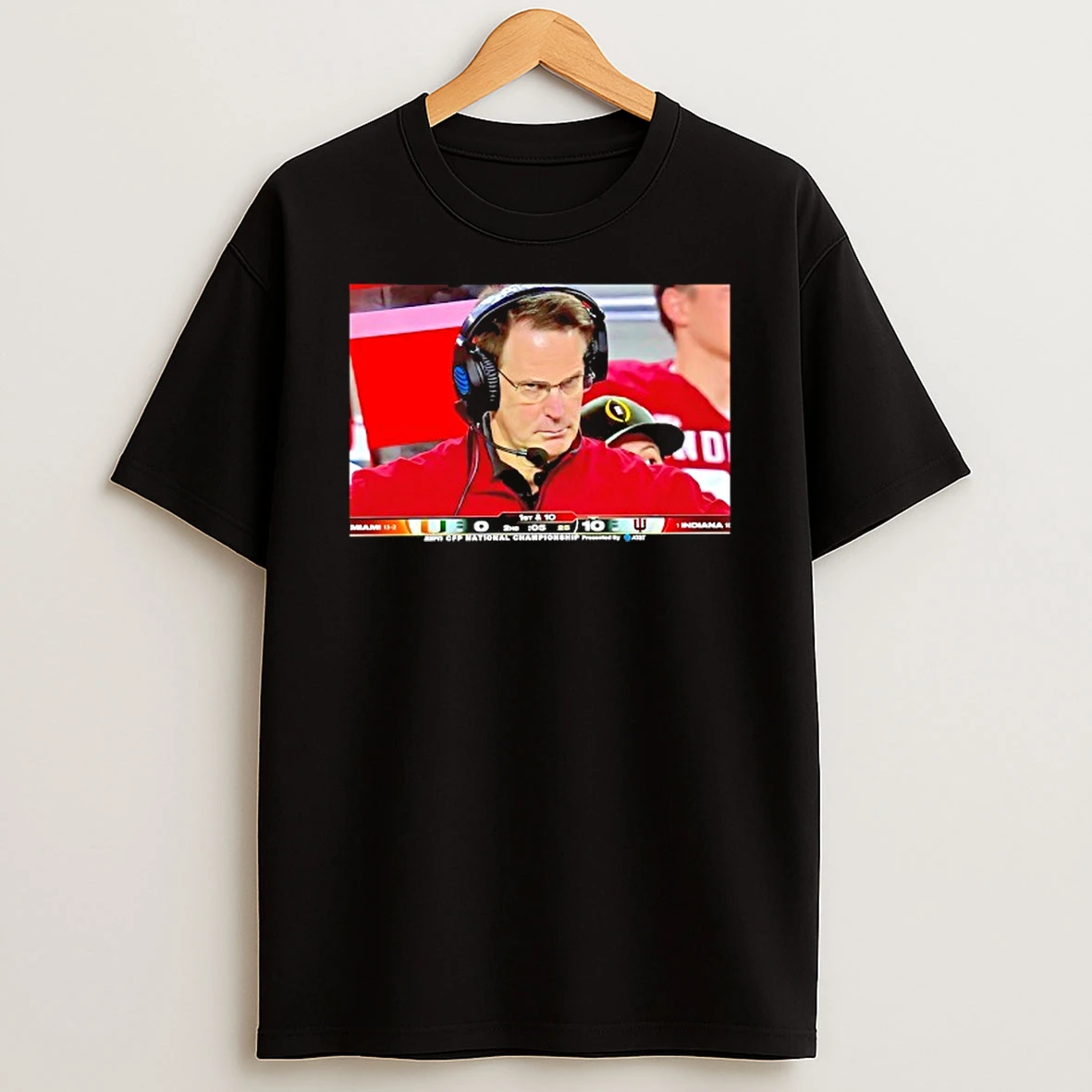 Cignetti At The Half 2025 Cfp National Champs Indiana Vs Miami T Shirt