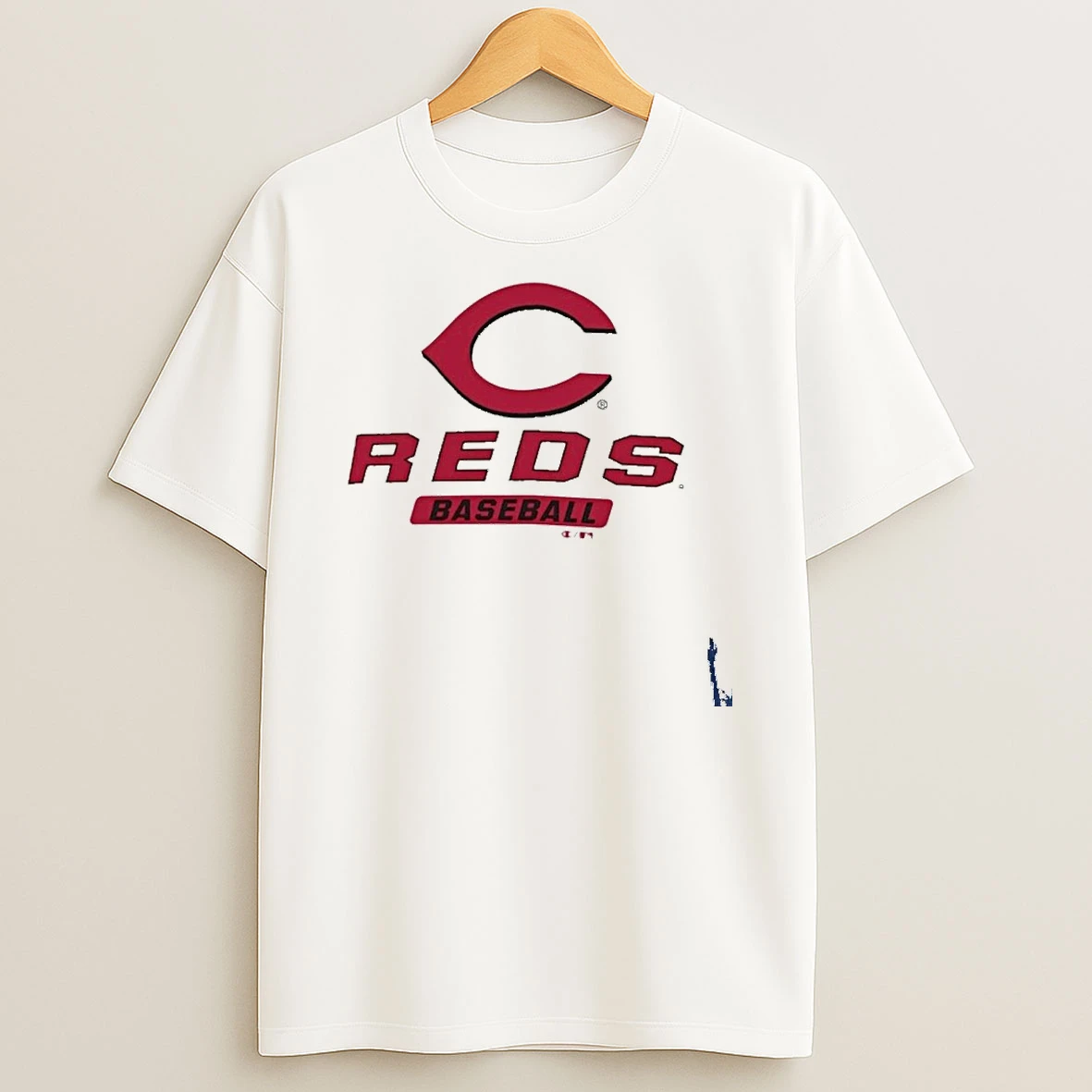 Cincinnati Reds Baseball Logo T Shirt