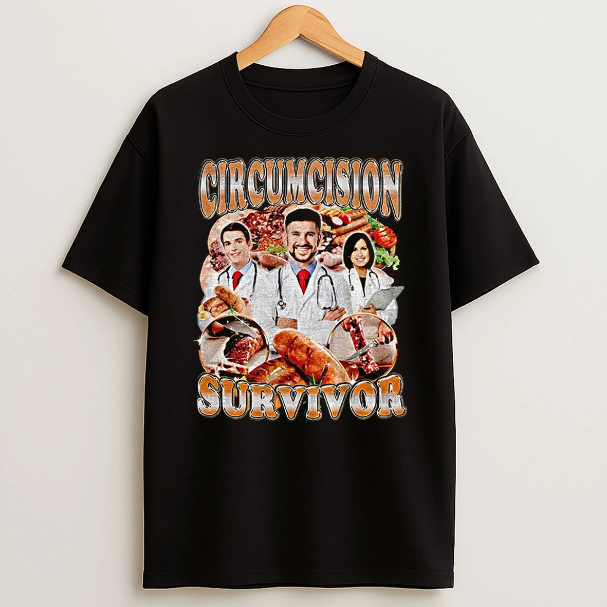 Circumcision Survivor T Shirt