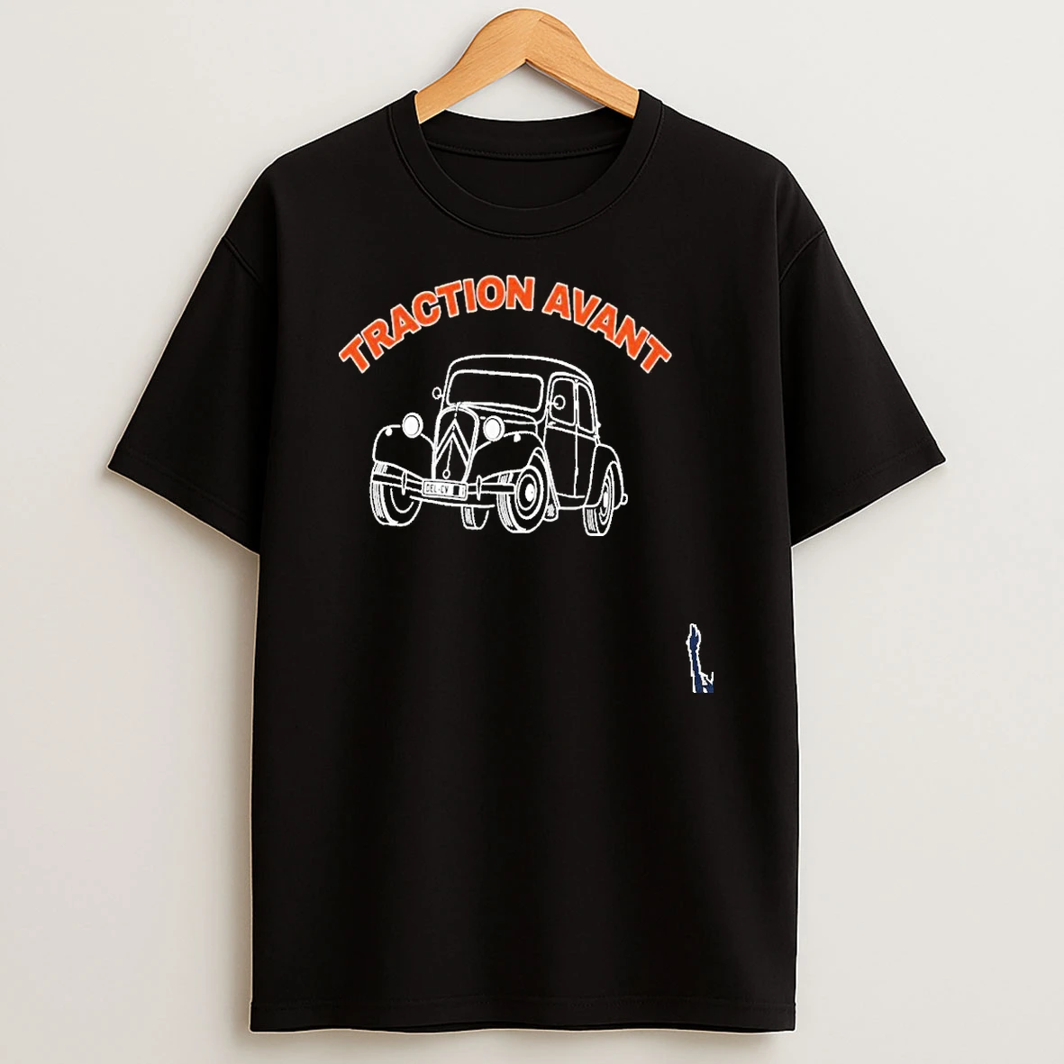 Citroen Traction Avant Car Del Cv T Shirt
