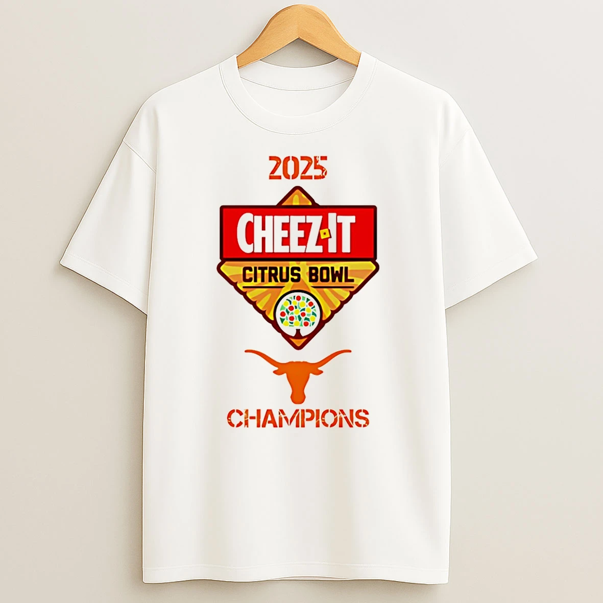 Citrus Bowl Champions 2025 Texas Football T Shirt