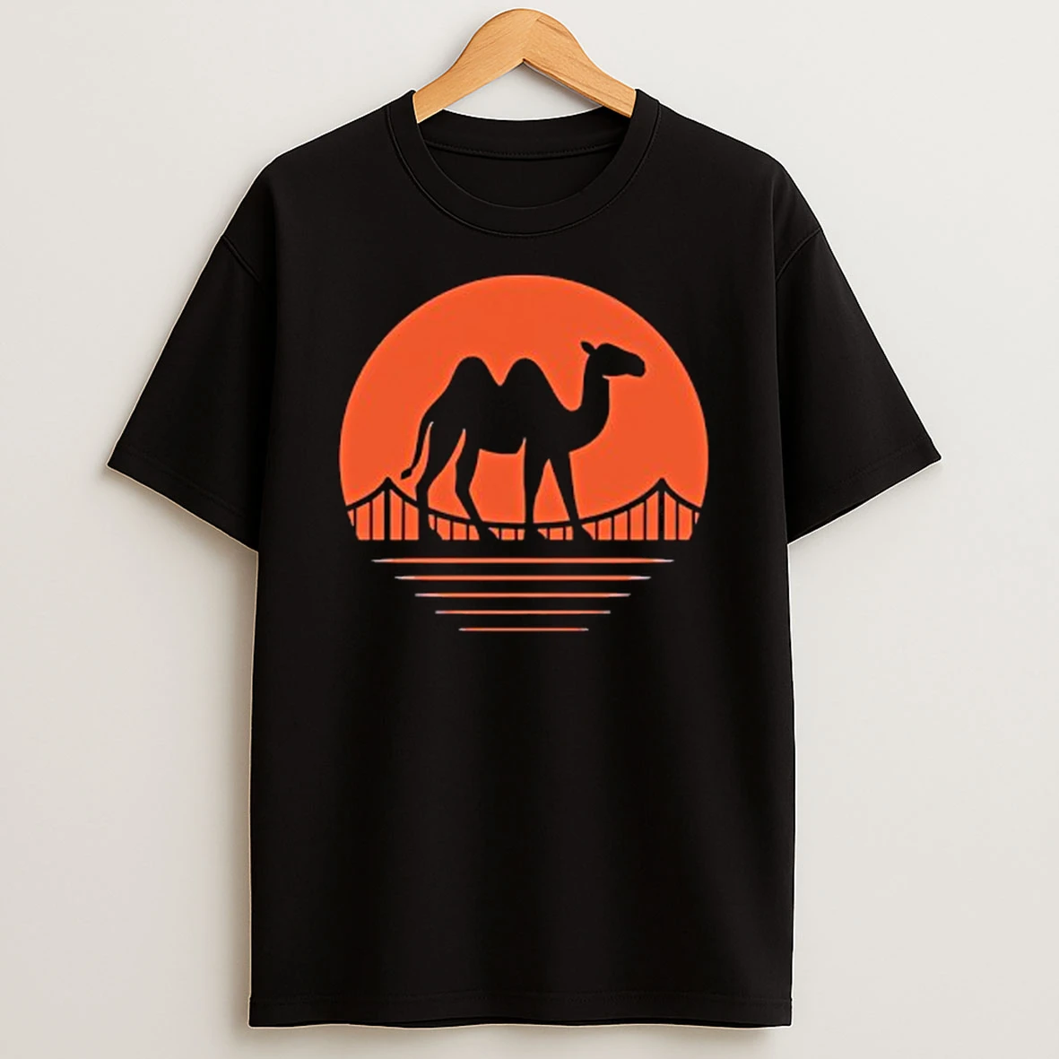 City Camel New York Mets T Shirt